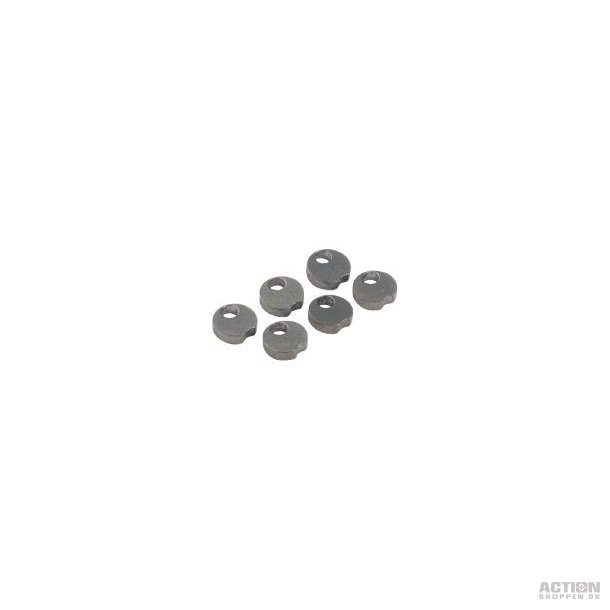 Gear sector clip, 6 stk.