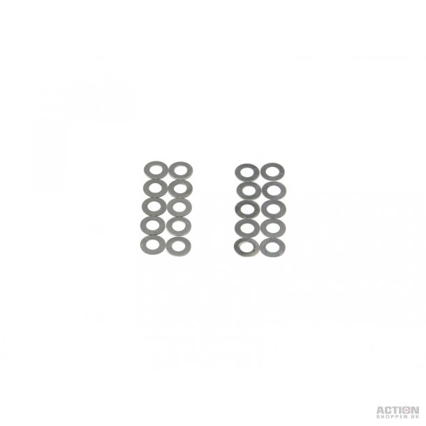 Shim Set 10 stk 0,15, 0,30 mm