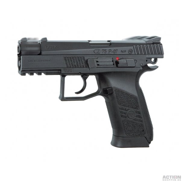 ASG - CZ 75 P-07 DUTY, GBB - Co2