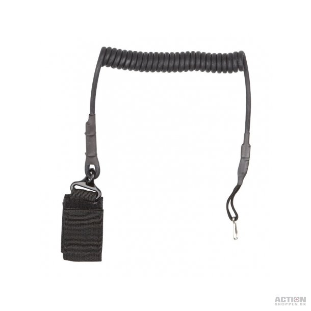 Lanyard, sort.