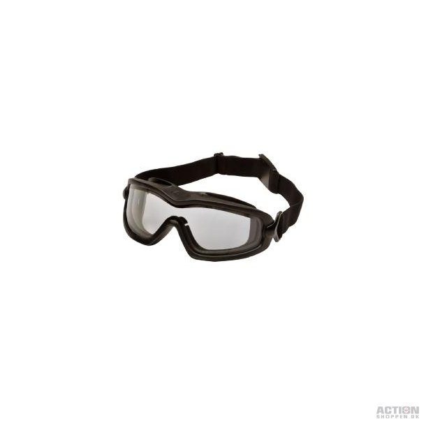 Brille, Klar med elastik