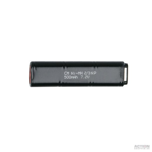ASG - Batteri 7,2V 700mAh til Scorpion Vz61, Ingram MAC10.