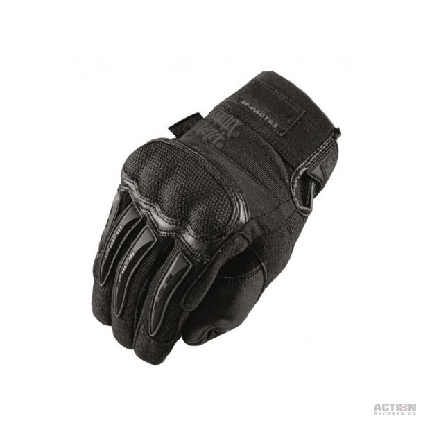 Handsker, M-pact 3, Covert, Sort, Str. S - XXL