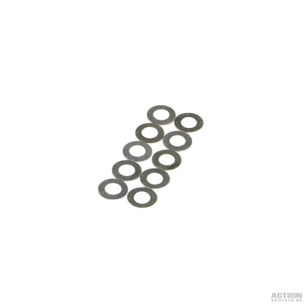 Shim Set 10 stk hhv. 0,10, 0,20 mm