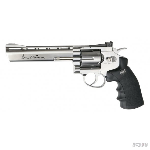 ASG - Dan Wesson 6" Revolver Slv, GNB - Co2