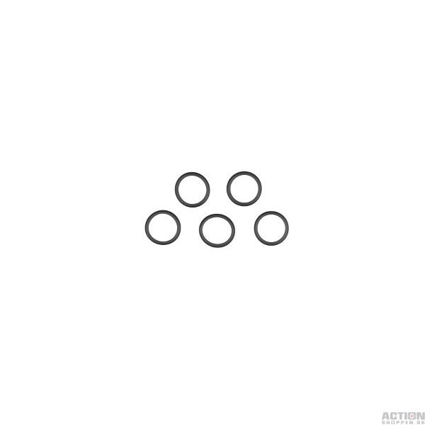 Stempelhoved O-ring, (5 stk)