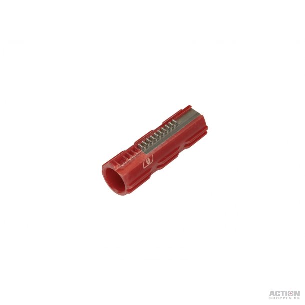 Stempel M190, polycarbonat, Halvtand Med 10 metal tnder