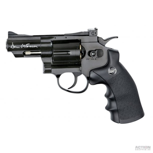 ASG - Dan Wesson 2,5" Revolver Sort, GNB - Co2