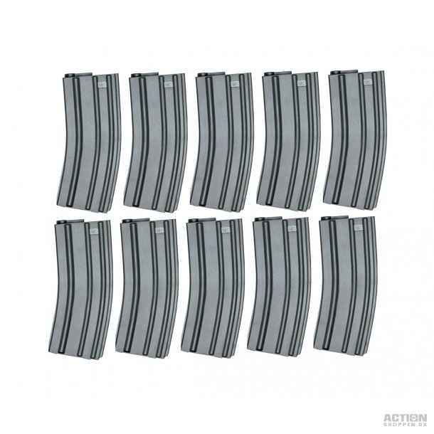 M4/M15/16, 140 skuds magasin (10 stk) Grn
