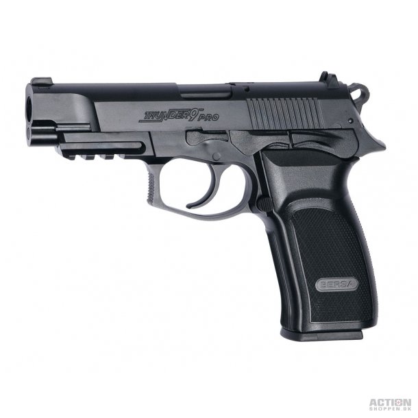 ASG - Bersa Thunder 9 Pro, GNB - Co2