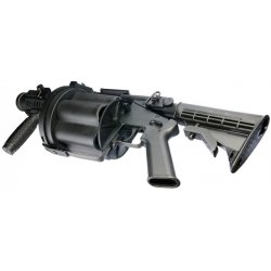 Granatkaster, Multiple Grenade Launcher, sort.