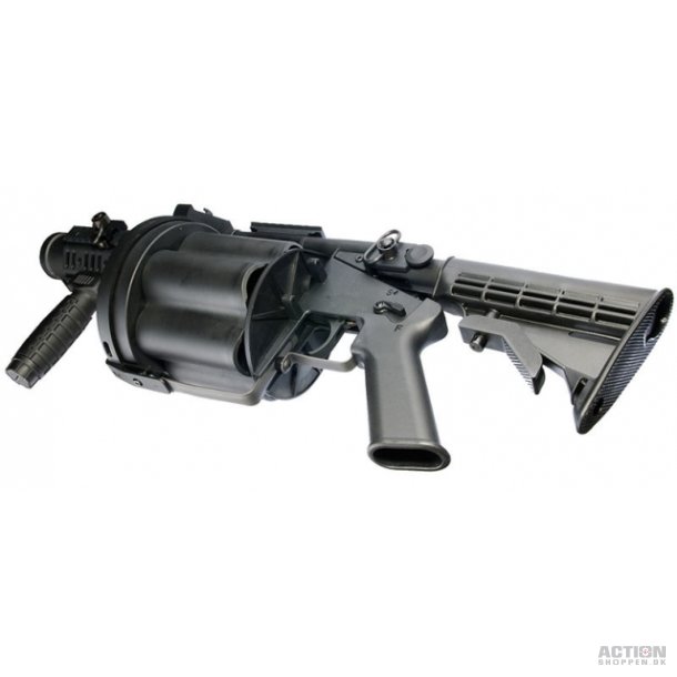 Granatkaster, Multiple Grenade Launcher, sort.