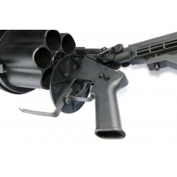 Granatkaster, Multiple Grenade Launcher, sort.