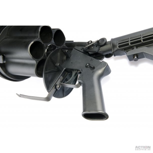 Granatkaster, Multiple Grenade Launcher, sort.