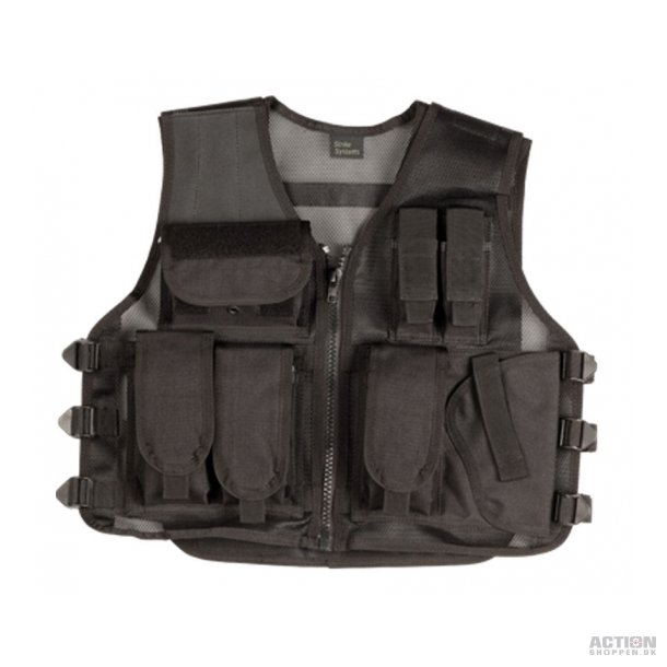 Strike Systems - Kampvest, Tactical , sort (RECON), one size
