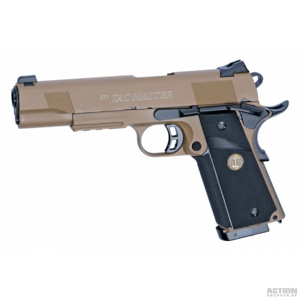 ASG - STI TAC MASTER, Desert, Full metal, GBB - Co2
