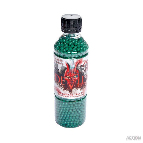 Blaster Devil - 0,25 gram 3000 stk. Grn.