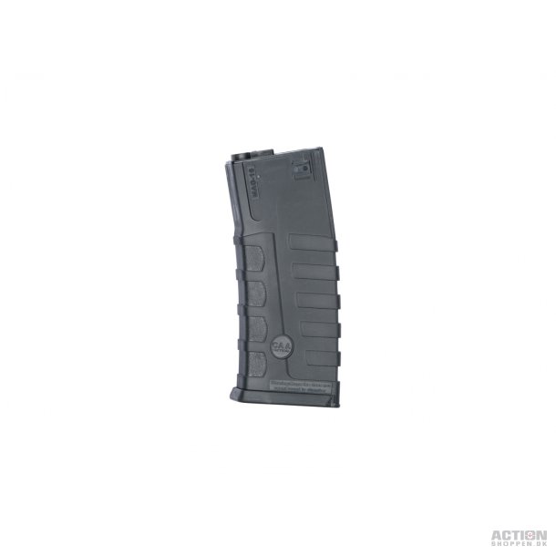 M4/M15/16, CAA, 360 skuds Hi-Cap magasin, Sort