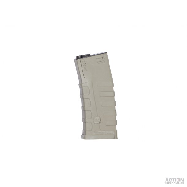 M4/M15/16, CAA, 360 skuds Hi-Cap magasin, Tan