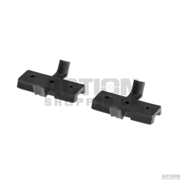 Hjelm Adapter St til Hjelm, Sort