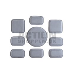 Hjelmbeskyttelsespuder st