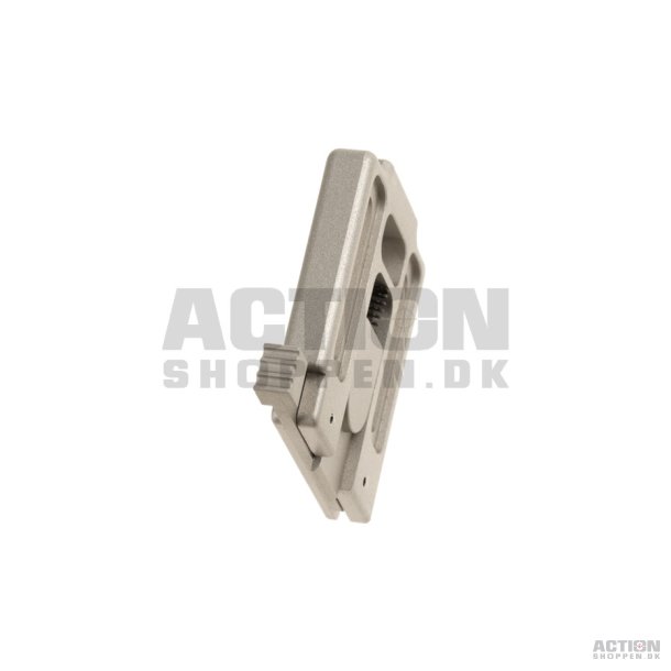 Aluminium NVG Mount til Hjelm, Desert