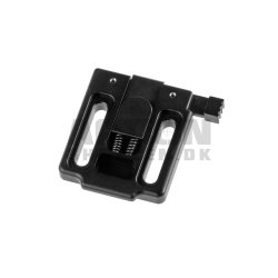 Aluminium NVG Mount til Hjelm, Sort