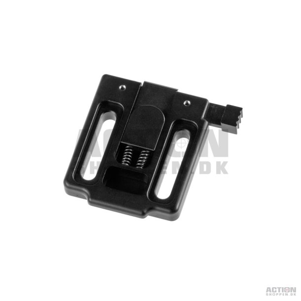 Aluminium NVG Mount til Hjelm, Sort