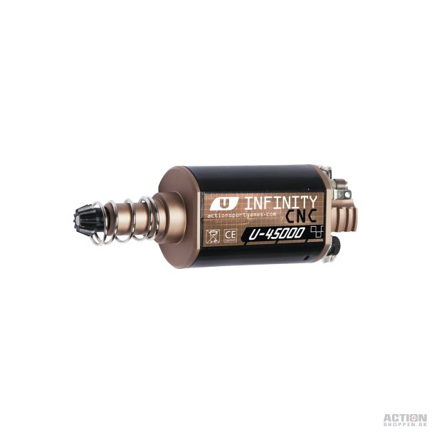 Motor, INFINITY CNC U-45000, Lang axle