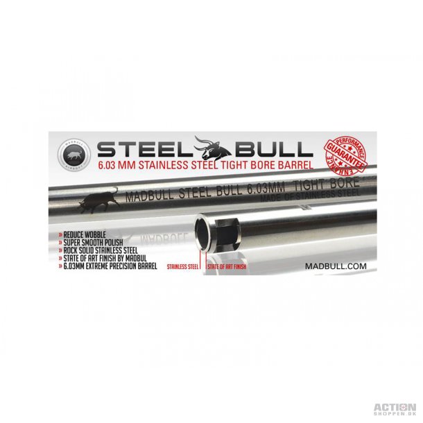 Lb, Rustfrit stl 6,03 mm, 407 mm.