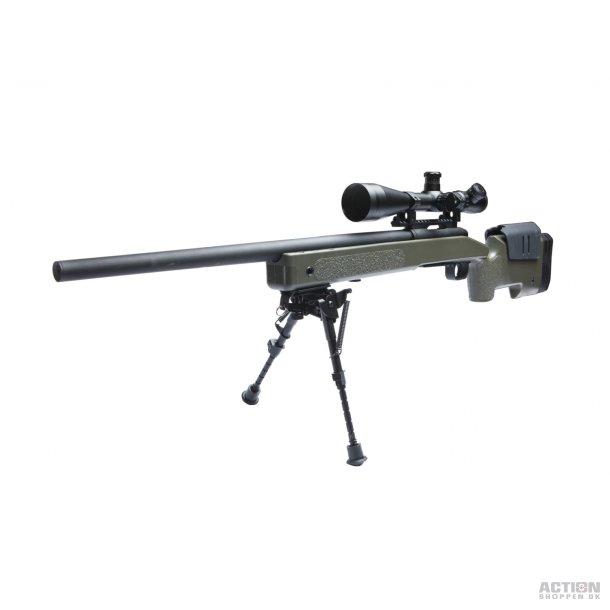 ASG - McMillan M40A3 Sniper rifle, OD grn