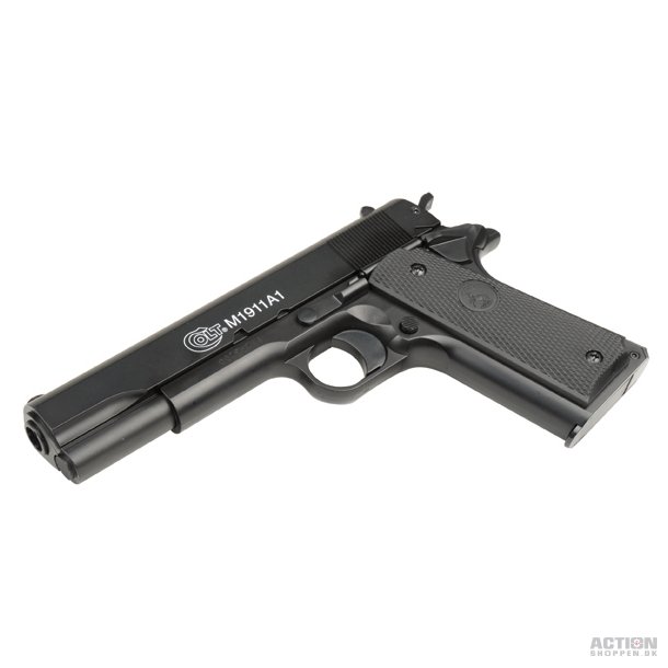 Cybergun - Colt M1911 A1, Metalslde, H.P.A.