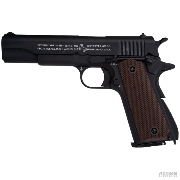 Cybergun - Colt 1911 A1, GBB - Co2