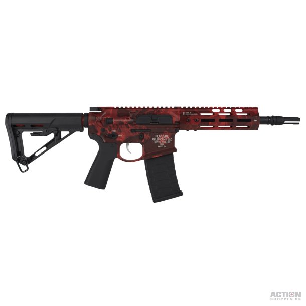 EMG NOVESKE 7.94" Gen 4 eSilverEdge SDU2.0, Kryptek Obskura Red