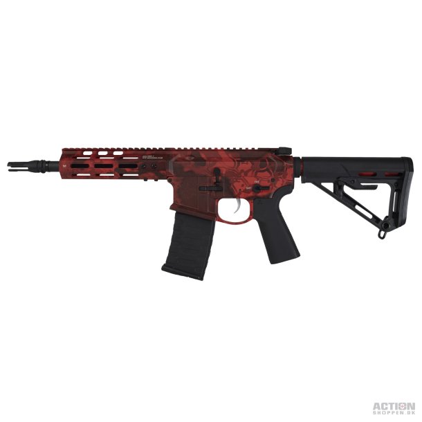 EMG NOVESKE 7.94" Gen 4 eSilverEdge SDU2.0, Kryptek Obskura Red