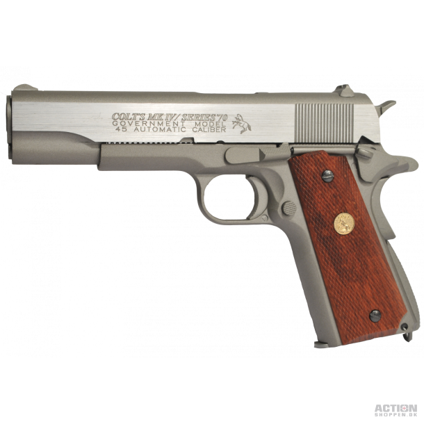 Cybergun - Colt 1911 MK IV Series 70, Full Metal, GBB - Co2