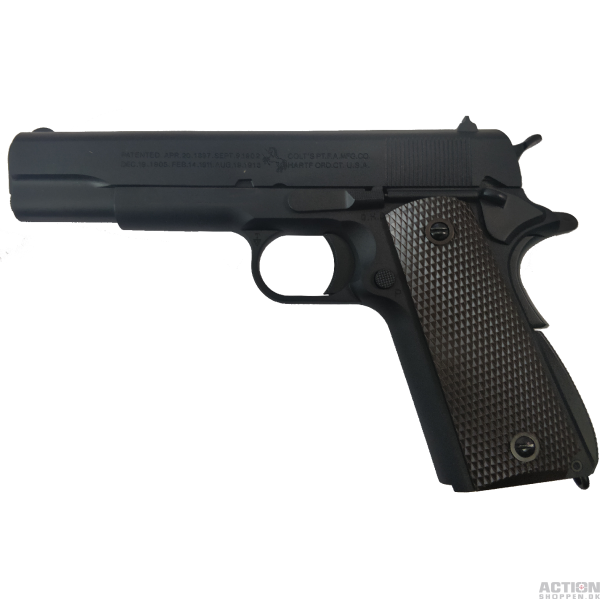 Cybergun - Colt 1911 A1 U.S. ARMY, Full Metal, GBB - Co2