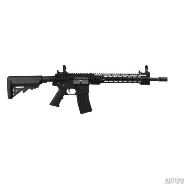 Cybergun Colt M4 Hawkeye, Full metal, Sort