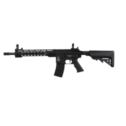 Cybergun Colt M4 Hawkeye, Full metal, Sort