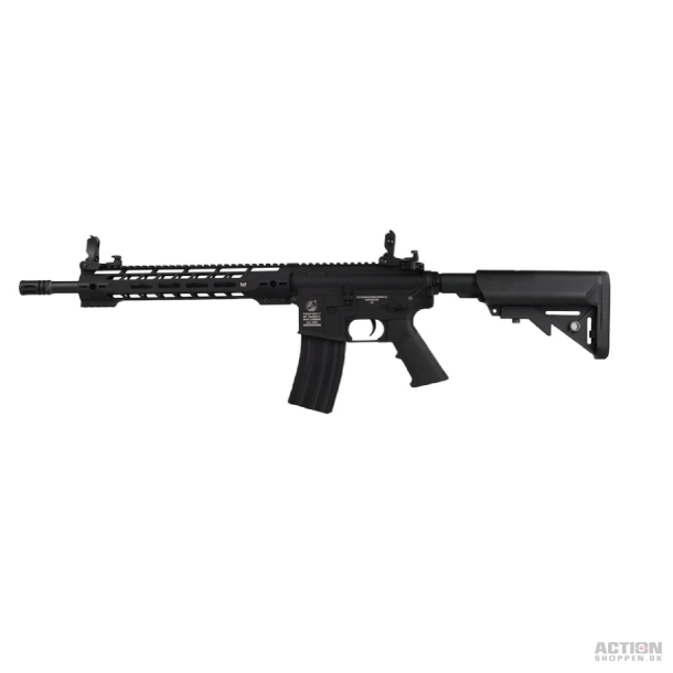 Cybergun Colt M4 Hawkeye, Full metal, Sort