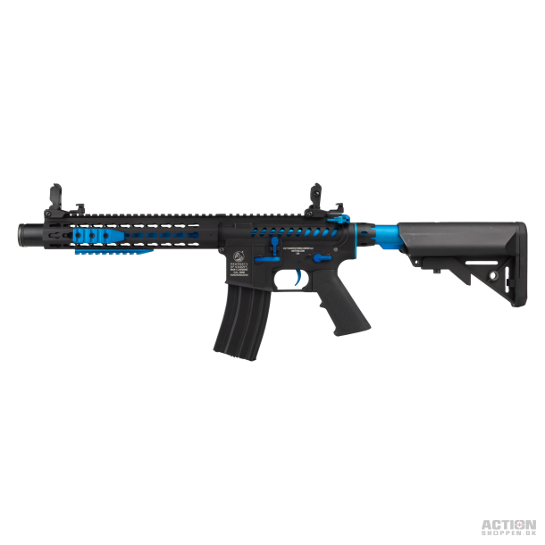 Cybergun - Blast Blue Fox Ed, Full metal, Bl/Sort