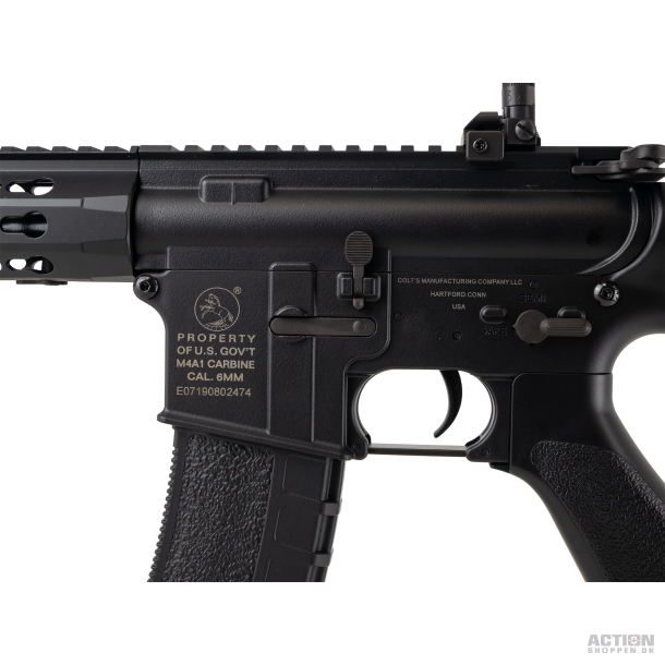 Cybergun - Colt M4 A1 keymod, Sort