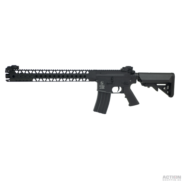 Cybergun - Colt M4 Harvest, Full metal, Sort