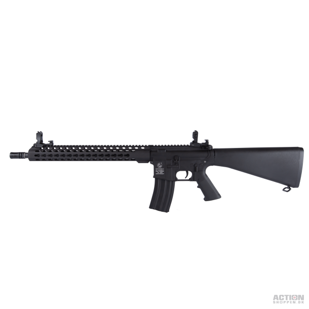 Cybergun - Colt M16 Keymod, Sort