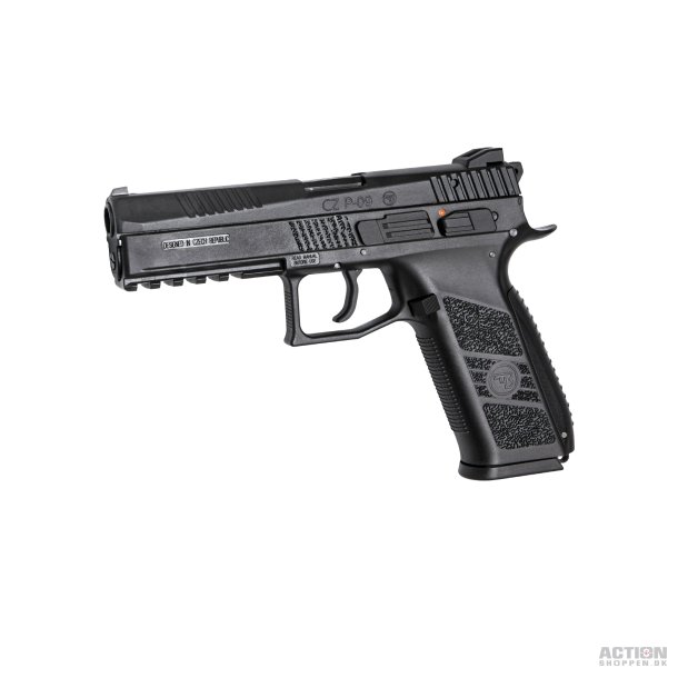 ASG - CZ P-09, Sort, GBB - Gas.