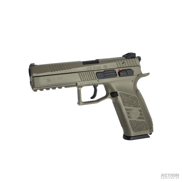 ASG - CZ P-09 FDE full, Tan, GBB - Gas.
