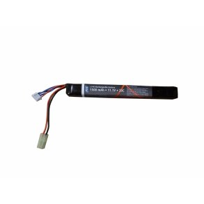 Li-Po 11,1V 1500mAh, 20C, stang, Batteri