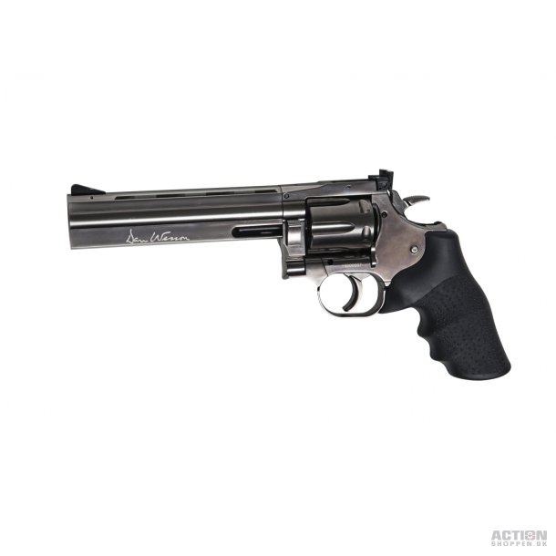ASG - Dan Wesson 715 Revolver, Steel Grey, GNB - Co2