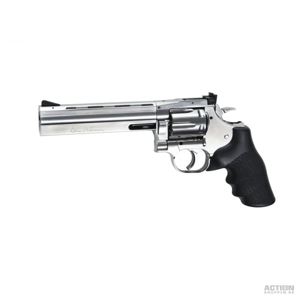 ASG - Dan Wesson 715 Revolver, Chrome, Low power version, GNB - Co2