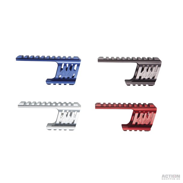 Dan Wesson 715, CNC Rail montage